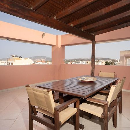 Maria'S Airport Apartment Koropion Exterior photo