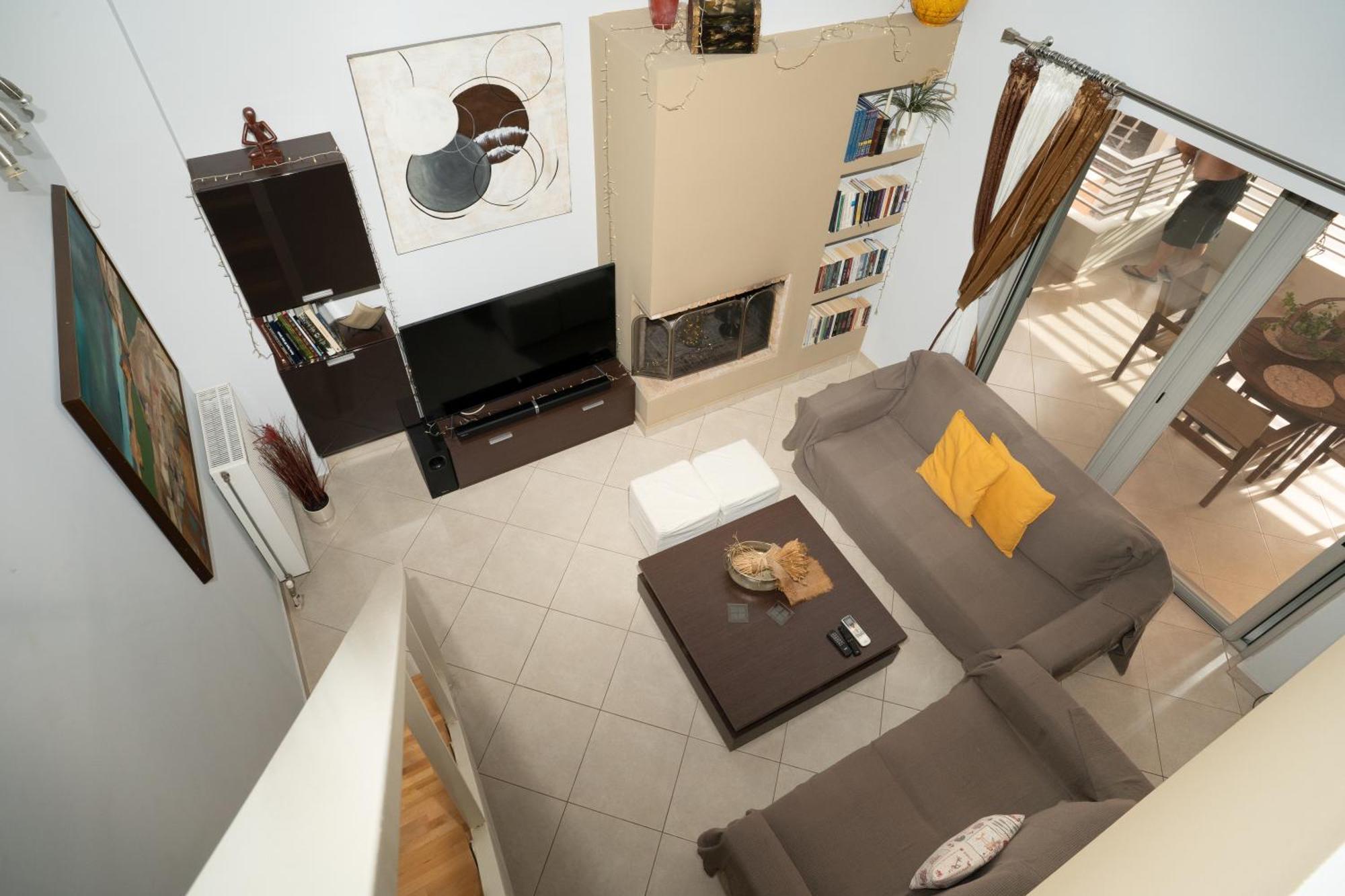 Maria'S Airport Apartment Koropion Exterior photo